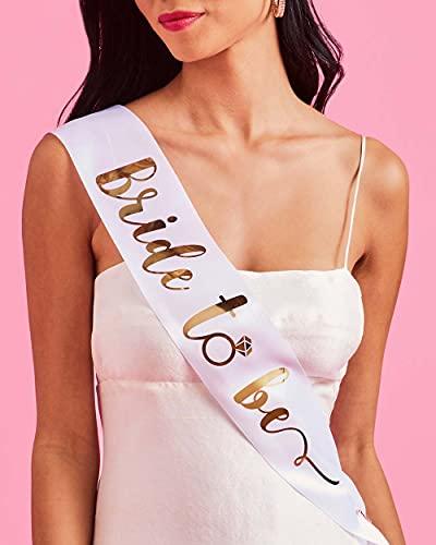 Bachelorette Party Decorations Sash Bridal Shower Decorations - Lasercutwraps Shop