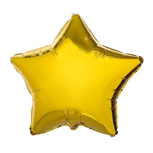 50pcs/lot Star Shape Foil Mylar Helium Ballon 18" Balloon Birthday Party Decoration Foil Balloons - Lasercutwraps Shop