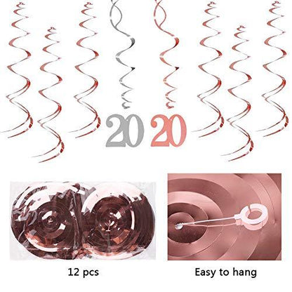 55pcs 20th Birthday Decorations Balloons for Her-Perfect for Birthday Party - Lasercutwraps Shop