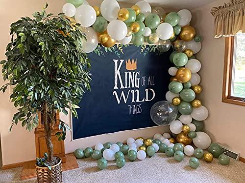 148PCS Olive Green Balloon Garland Arch Kit - Lasercutwraps Shop