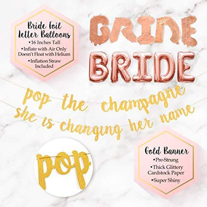 Bachelorette Party Decorations Kit | Bridal Shower Supplies - Lasercutwraps Shop