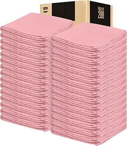 12Pcs 100% Polyester Dinner Napkins with Hemmed Edges, Washable Napkins Ideal for Parties, Event, Weddings - Lasercutwraps Shop