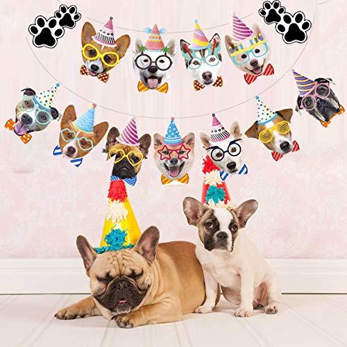 33PCS Dog Banner balloons for Dog Themed Party Decorations for Dog Puppy Birthday Party Favors - Lasercutwraps Shop