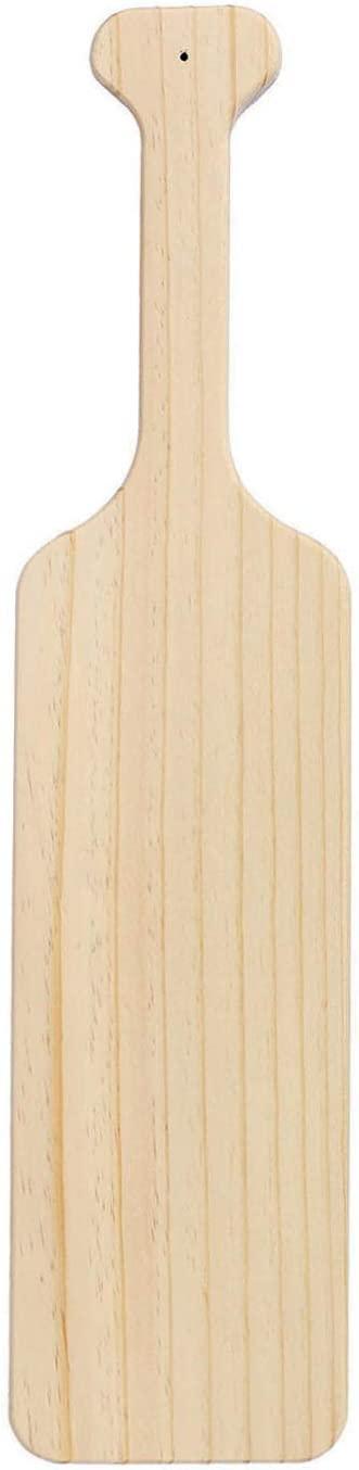 18 Inch Greek Fraternity Paddle, Unfinished Pine Wood Paddle, Solid Wooden SororityPaddle, Frat Paddle - Lasercutwraps Shop