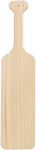 18 Inch Greek Fraternity Paddle, Unfinished Pine Wood Paddle, Solid Wooden SororityPaddle, Frat Paddle - Lasercutwraps Shop