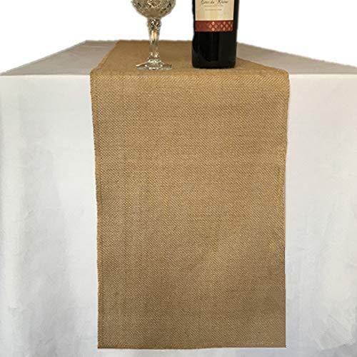 Burlap Table Runner- Rustic Wedding Decoration Table Runner Decoration - Lasercutwraps Shop