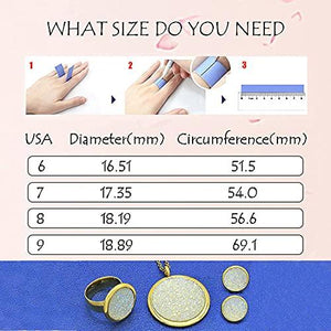Gold Jewelry For Women Rings Earrings Chain Link Pendants Necklaces Sets Round Irregular Crystal Wedding Jewelry For Bride - Lasercutwraps Shop