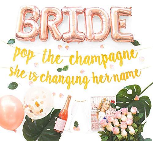 Bachelorette Party Decorations Kit | Bridal Shower Supplies - Lasercutwraps Shop