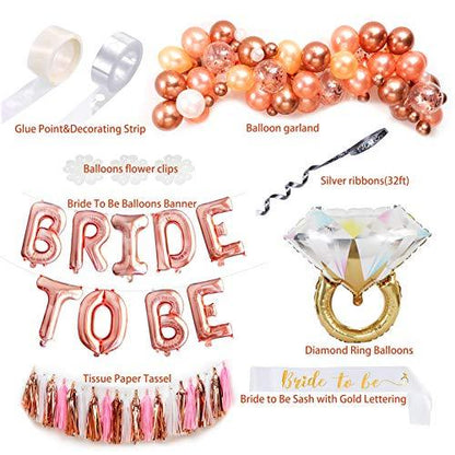 Bachelorette Party Decorations&Bridal Shower Supplies Kit&Balloon Arch - Lasercutwraps Shop