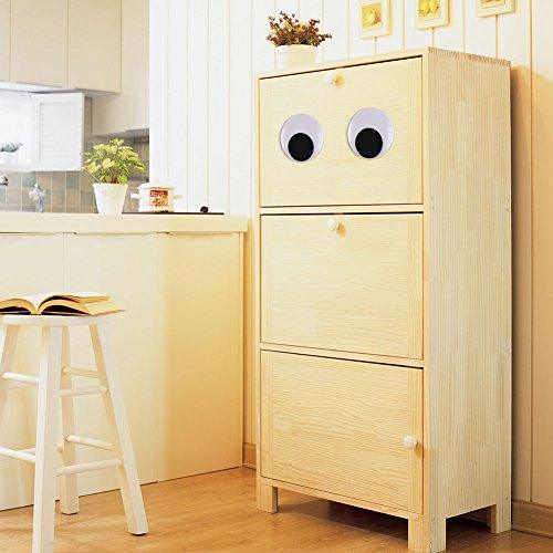 2 Inch 3 Inch 4 Inch Large Googly Wiggle Eyes with Self-Adhesive 8 Pcs for Christmas Halloween Decorations - Lasercutwraps Shop