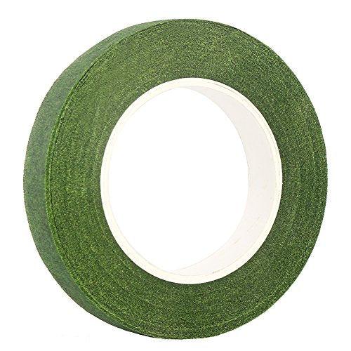 10pcs 1/2" Wide Dark Green Floral Tapes for Bouquet Stem Wrapping and Floral Crafts Supply - Lasercutwraps Shop