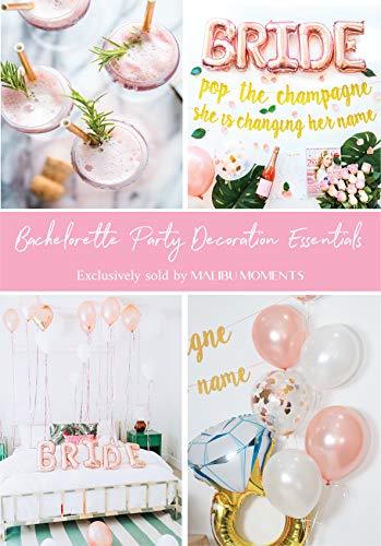 Bachelorette Party Decorations Kit | Bridal Shower Supplies - Lasercutwraps Shop