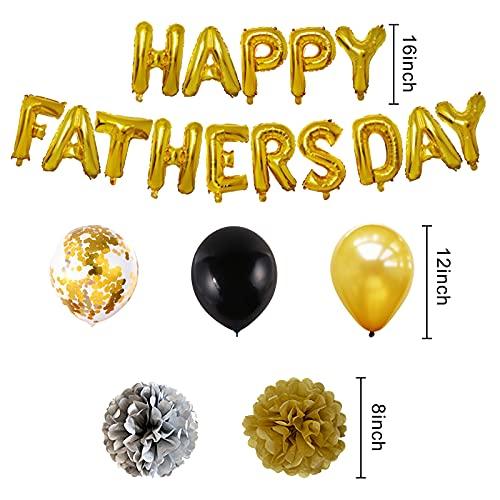 42pcs Happy Fathers Day Party Supplies for Father's Day Party Decorations - Lasercutwraps Shop