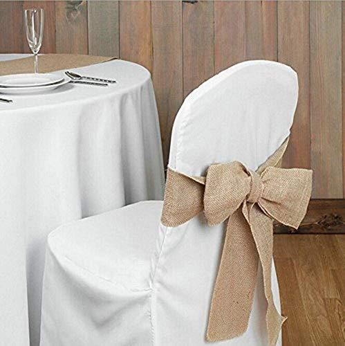 Burlap Table Runner- Rustic Wedding Decoration Table Runner Decoration - Lasercutwraps Shop