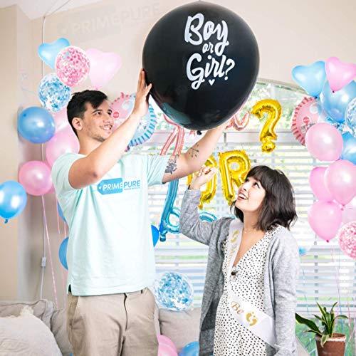 111PCS Baby Gender Reveal Party Supplies and Decorations - Lasercutwraps Shop