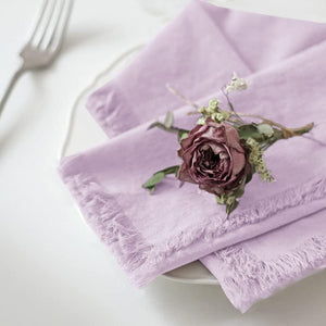 Handmade Cloth Napkins 100% Cotton Napkins for Dinners, Parties, Weddings and More，18 x 18 Inch Set of 4 - Lasercutwraps Shop