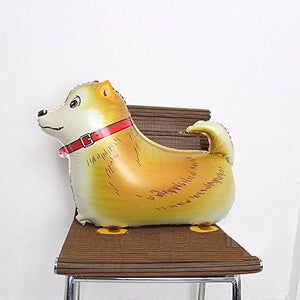 Walking Animal Balloons Pet Dog balloons - 6pcs Puppy Dogs Birthday Party Supplies Kids Balloons Animal Theme Birthday Party Decorations - Lasercutwraps Shop