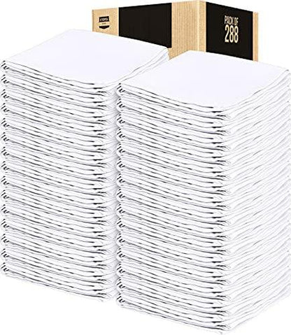 12Pcs 100% Polyester Dinner Napkins with Hemmed Edges, Washable Napkins Ideal for Parties, Event, Weddings - Lasercutwraps Shop