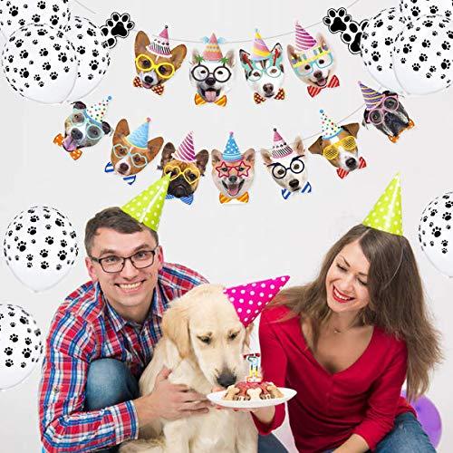 33PCS Dog Banner balloons for Dog Themed Party Decorations for Dog Puppy Birthday Party Favors - Lasercutwraps Shop