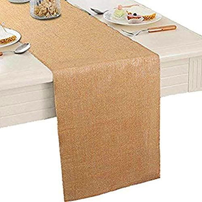 Burlap Table Runner- Rustic Wedding Decoration Table Runner Decoration - Lasercutwraps Shop