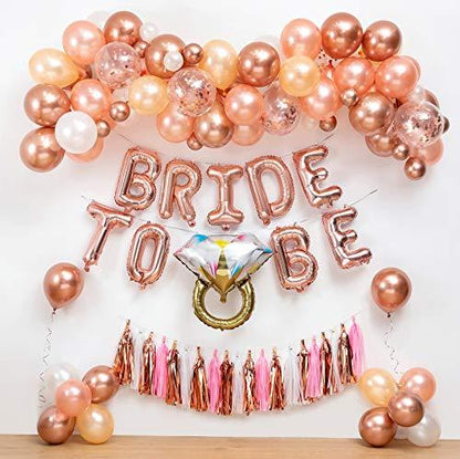 Bachelorette Party Decorations&Bridal Shower Supplies Kit&Balloon Arch - Lasercutwraps Shop