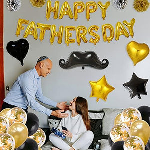 42pcs Happy Fathers Day Party Supplies for Father's Day Party Decorations - Lasercutwraps Shop