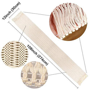 Macrame Table Runner Boho Woven Cotton Crochet Lace Farmhouse Moroccan Wedding Table Runner with Tassels for Bohemian, Dinner Rustic Table Top Bridal Shower, Wedding Table Decorations,108 Inches - Lasercutwraps Shop