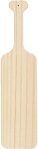 18 Inch Greek Fraternity Paddle, Unfinished Pine Wood Paddle, Solid Wooden SororityPaddle, Frat Paddle - Lasercutwraps Shop