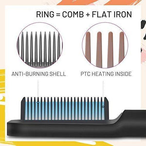 Hair Straightener Comb - Lasercutwraps Shop