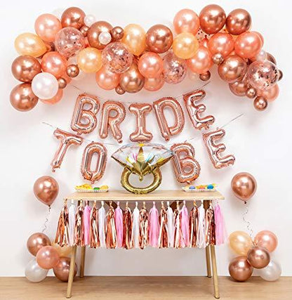 Bachelorette Party Decorations&Bridal Shower Supplies Kit&Balloon Arch - Lasercutwraps Shop