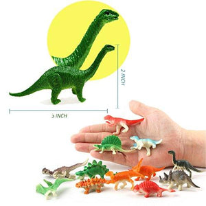 78 Pack Mini Dinosaur Figure Toys, Plastic Dinosaur Toy Set for Kids Birthday Christmas Easter Valentines Day Gifts - Lasercutwraps Shop