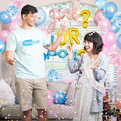 111PCS Baby Gender Reveal Party Supplies and Decorations - Lasercutwraps Shop