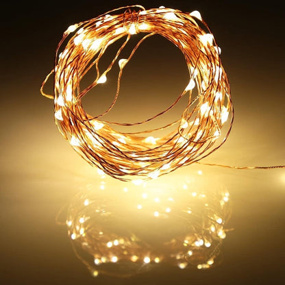 10 Roll Of Fairy Lights 33ft Energy Efficient Fairy String Lights Waterproof Led String Lights For Indoor Bedroom Wedding Party Decor - Lasercutwraps Shop