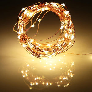 10 Roll Of Fairy Lights 33ft Energy Efficient Fairy String Lights Waterproof Led String Lights For Indoor Bedroom Wedding Party Decor - Lasercutwraps Shop