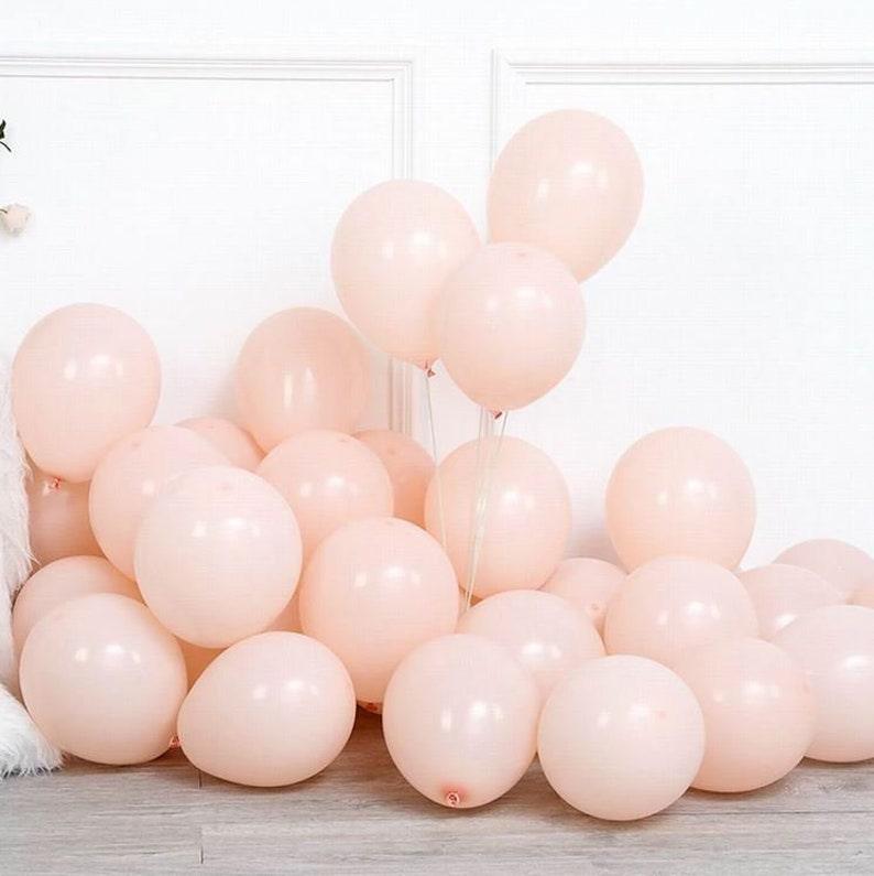 96PCS Peach and Rose Gold Balloons Garland Arch Kit for Baby Shower Birthday Wedding - Lasercutwraps Shop