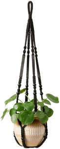 Macrame Plant Hanger Indoor Hanging Planter Basket - Lasercutwraps Shop