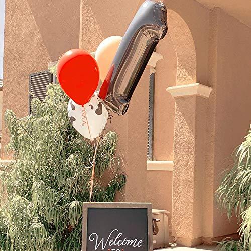 105pcs Cow Printed Balloon Garland Arch Kit for Farm Birthday Party Decorations - Lasercutwraps Shop