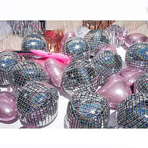 139pcs Black Silver Balloon Garland Arch Kit for Wedding Bridal Shower Decorations - Lasercutwraps Shop