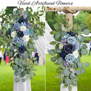 White Wedding Arch Flowers