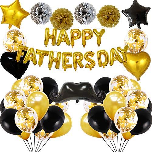 42pcs Happy Fathers Day Party Supplies for Father's Day Party Decorations - Lasercutwraps Shop