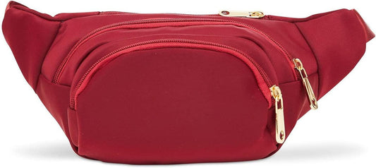 Plus Size Fanny Pack with Adjustable Strap 34-60 Inches, Expands to 5XL - Lasercutwraps Shop