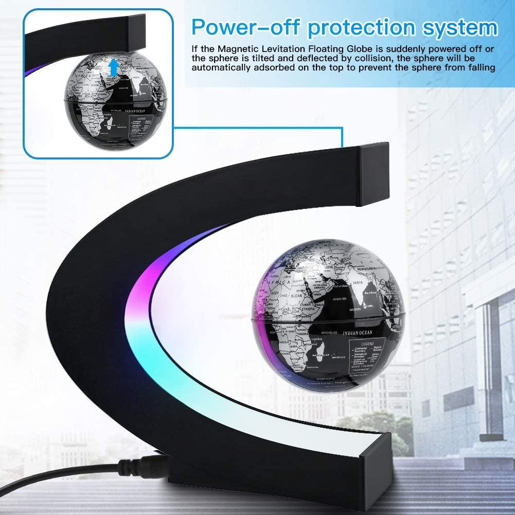 Magnetic Levitation Floating Globe World Map – Lasercutwraps Shop