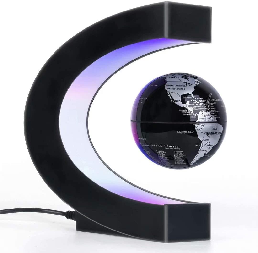 Magnetic Levitation Floating Globe World Map – Lasercutwraps Shop