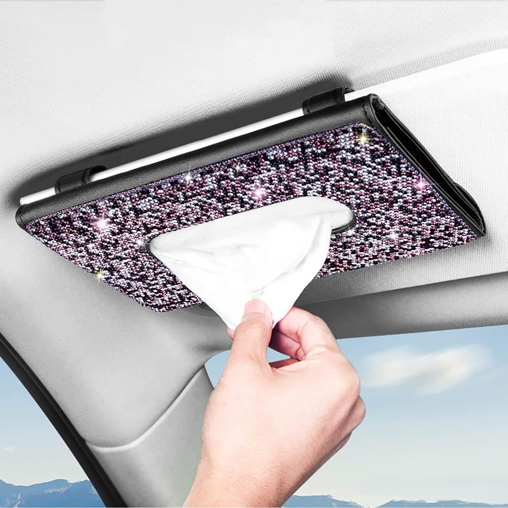 Car Tissue Holder Bling Cute Car Accessories - Lasercutwraps Shop