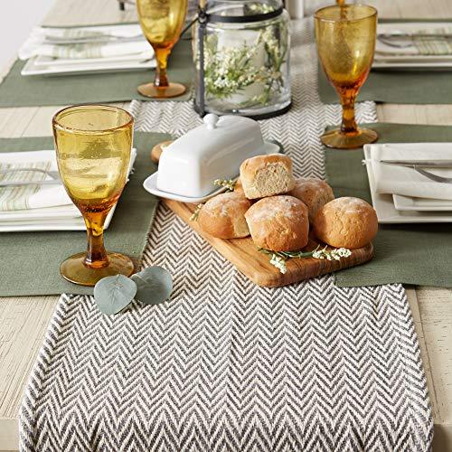 Woven Macrame Basic Tabletop Collection Chevron Table Runner fo Home - Lasercutwraps Shop