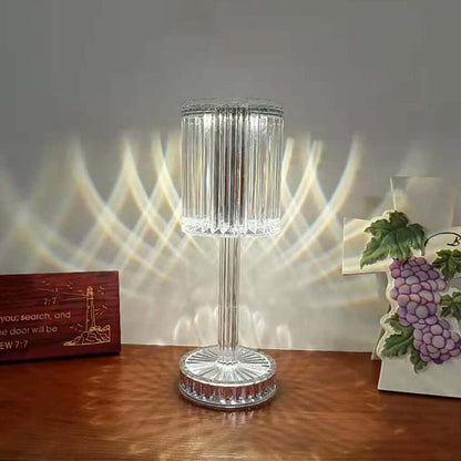 Touching Control Gatsby Crystal Lamp, Touching Control USB Rechargeable for Living Room, Bar, Restaurant - Lasercutwraps Shop