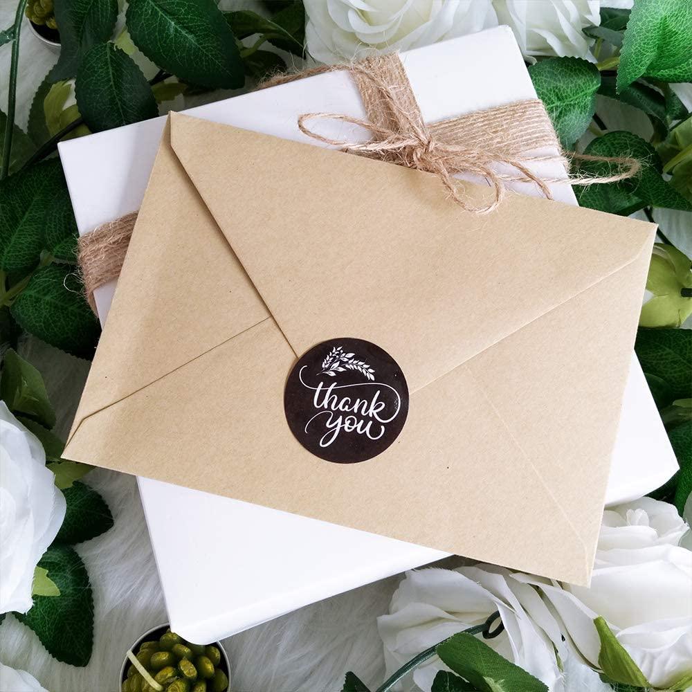 150 Sets Thank You Cards with Envelopes Stickers Bulk Thank You Notes ...