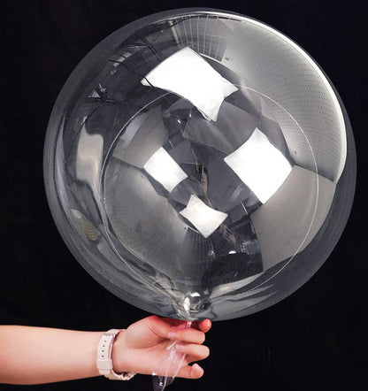 Wholesale Clear Bobo Balloons Transparent Bubble Balloon for Light Up Led Balloons - Lasercutwraps Shop