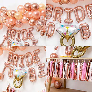 Bachelorette Party Decorations&Bridal Shower Supplies Kit&Balloon Arch - Lasercutwraps Shop
