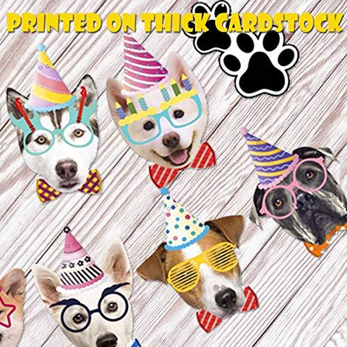 33PCS Dog Banner balloons for Dog Themed Party Decorations for Dog Puppy Birthday Party Favors - Lasercutwraps Shop